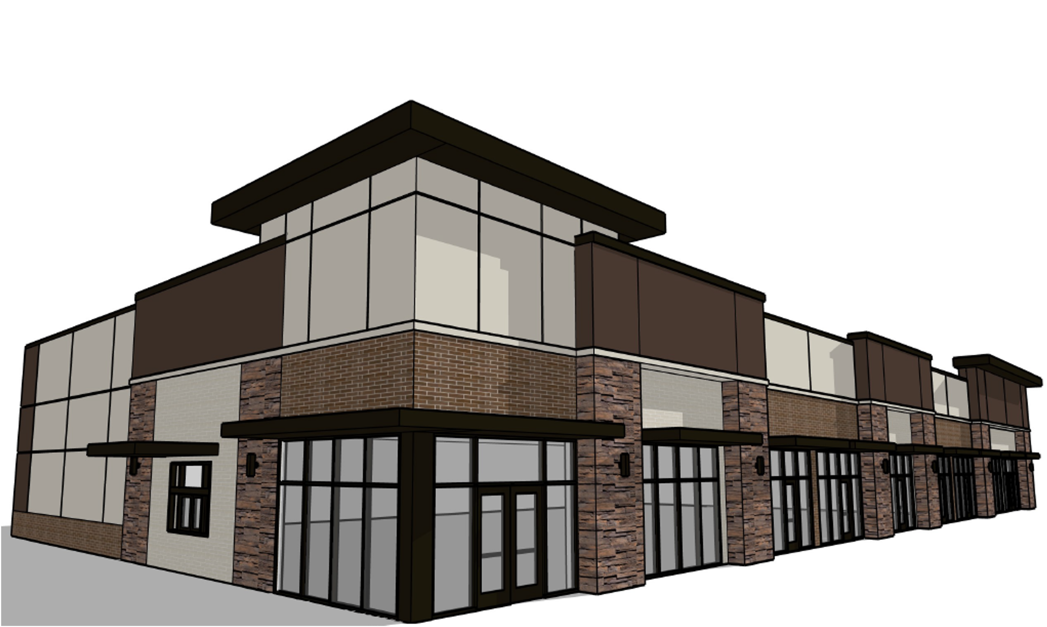Lavon Retail Development image 1
